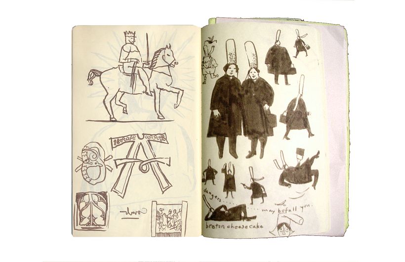 Remembering Rochefort Sketchbook