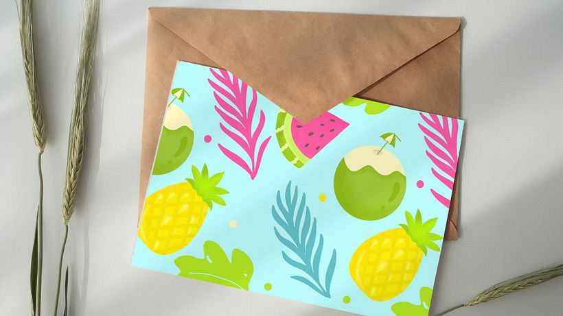 Mi proyecto del curso: Ilustración digital de patterns para productos 9