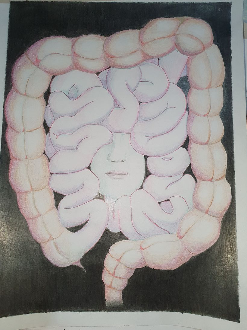 Mi proyecto del curso: Retrato creativo en claroscuro con lápiz 2