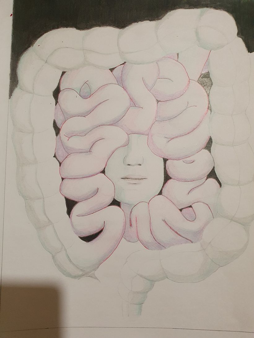 Mi proyecto del curso: Retrato creativo en claroscuro con lápiz 3