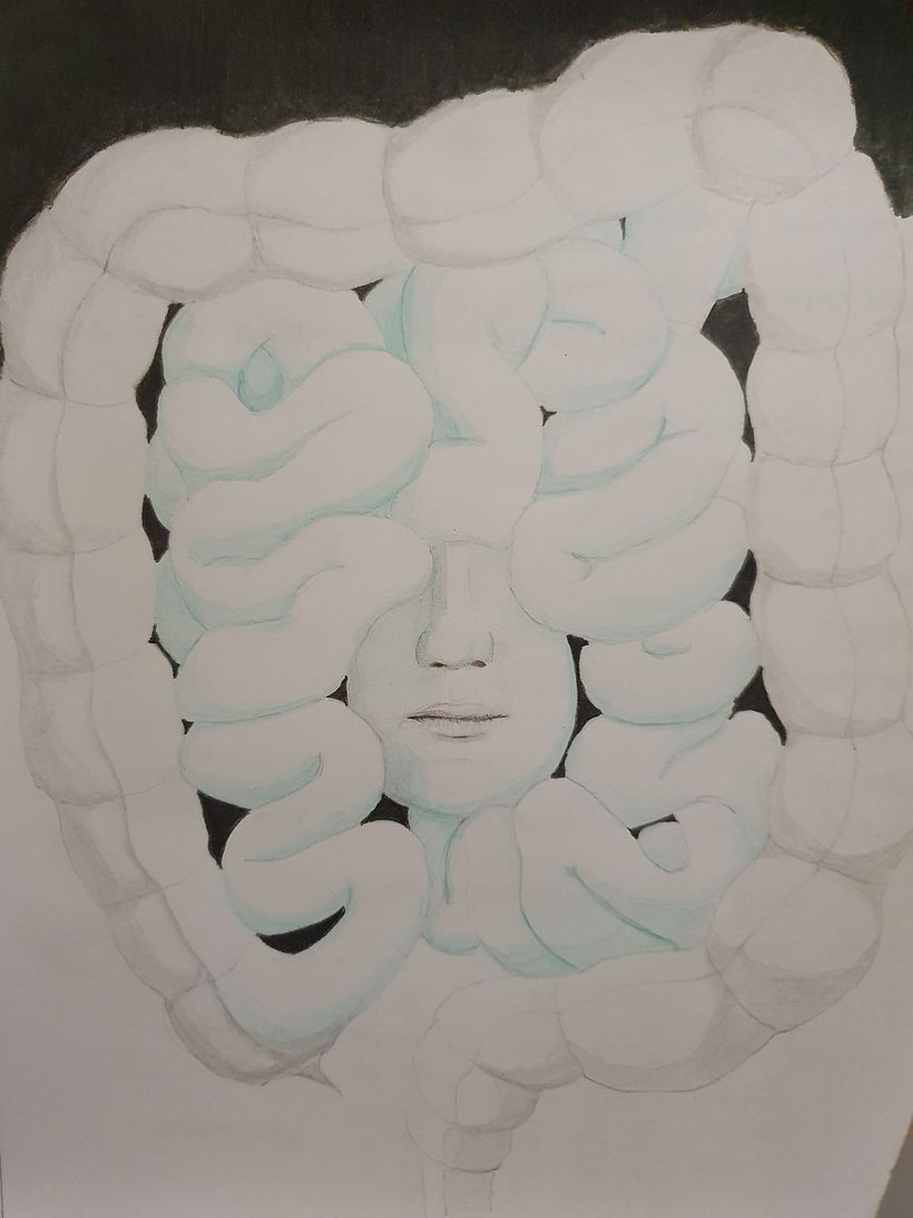 Mi proyecto del curso: Retrato creativo en claroscuro con lápiz 4