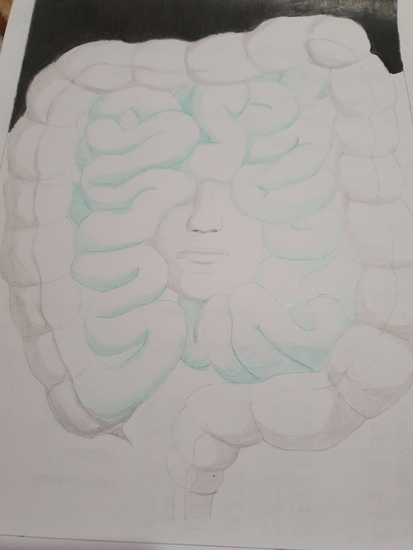 Mi proyecto del curso: Retrato creativo en claroscuro con lápiz 5