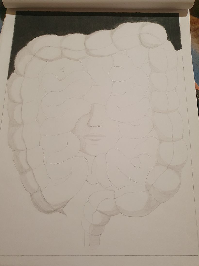 Mi proyecto del curso: Retrato creativo en claroscuro con lápiz 6