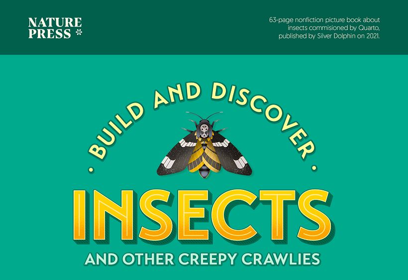 INSECTOS. Libro ilustrado. 2