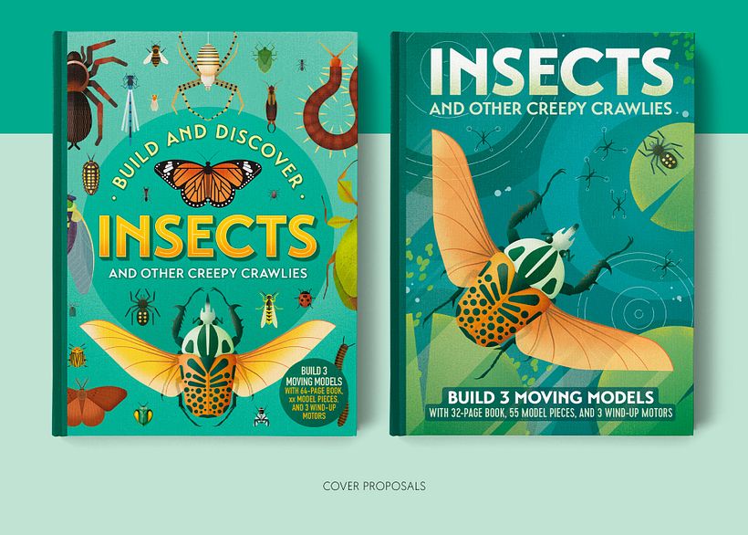 INSECTOS. Libro ilustrado. 3