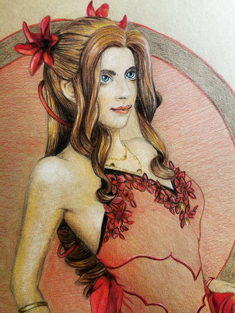 Retratos Varios (Técnica Pastel) 1