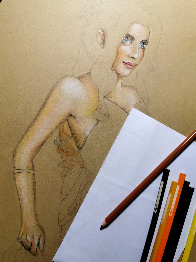 Retratos Varios (Técnica Pastel) 2