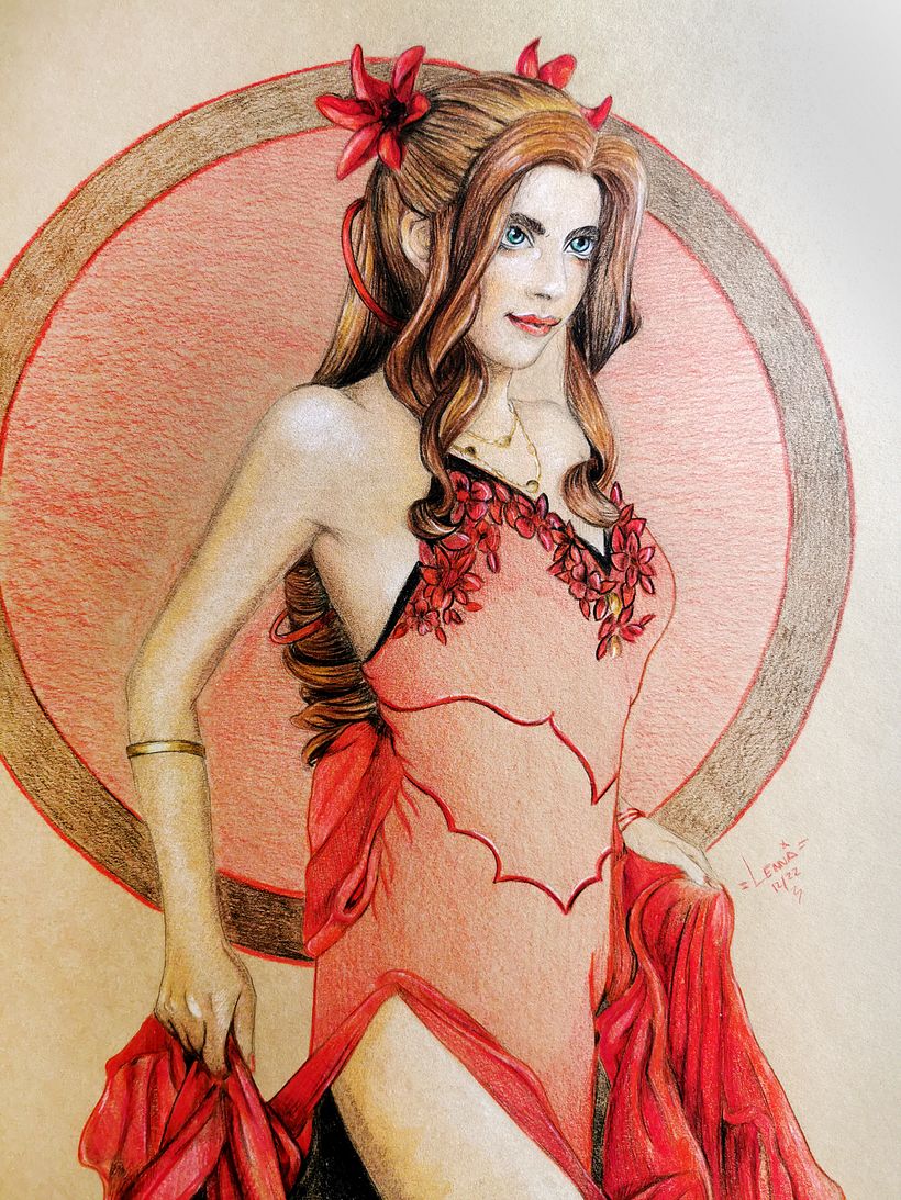 Retratos Varios (Técnica Pastel) 3