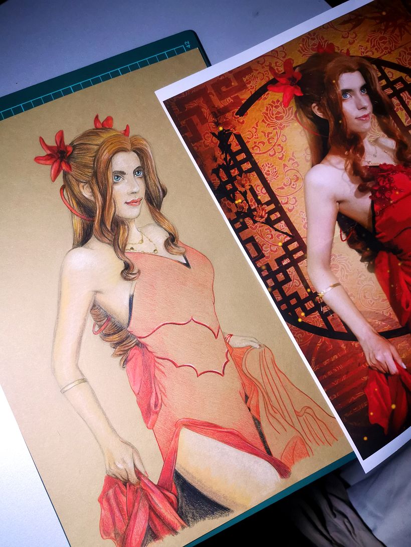 Retratos Varios (Técnica Pastel) 4