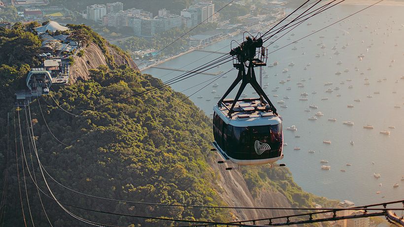 Parque Bondinho Pão de Açúcar 3