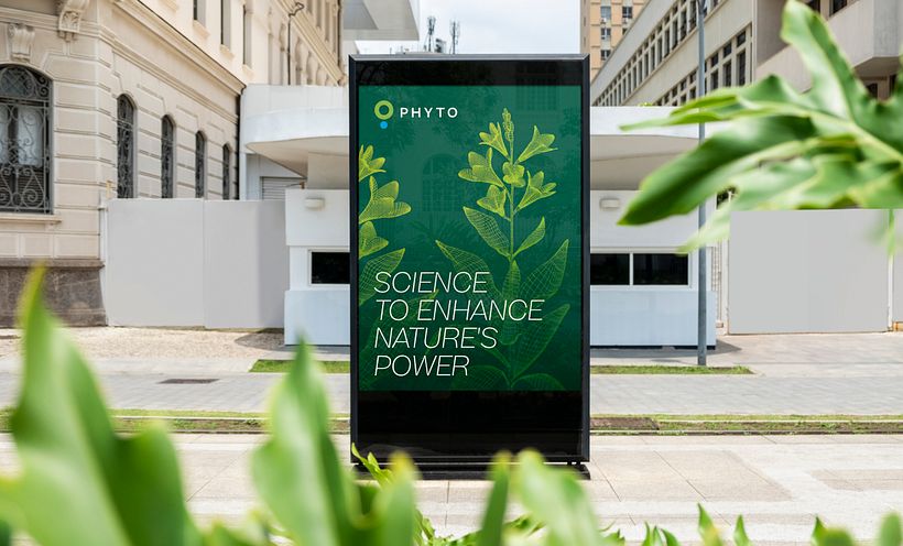 Identidade visual Phytorestore 9