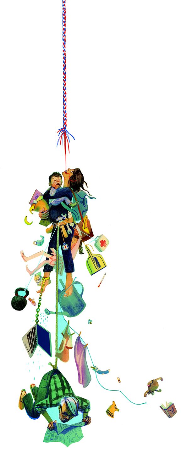 Screaming on the Inside: The Unsustainability of American Motherhood 3