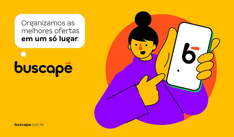 Identidade Visual Buscapé 5