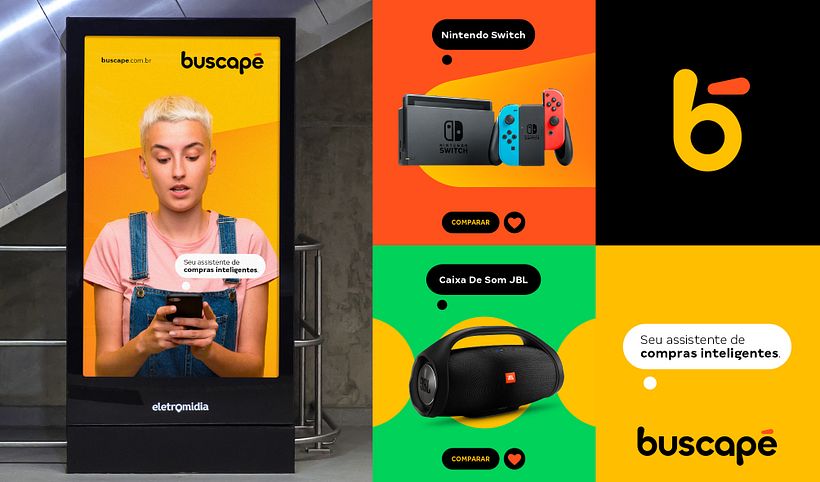 Identidade Visual Buscapé 6