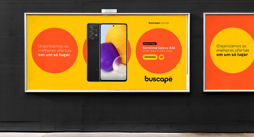 Identidade Visual Buscapé 7