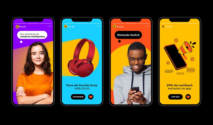 Identidade Visual Buscapé 8