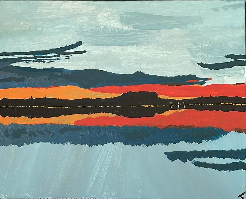 Midnight in Finland 1