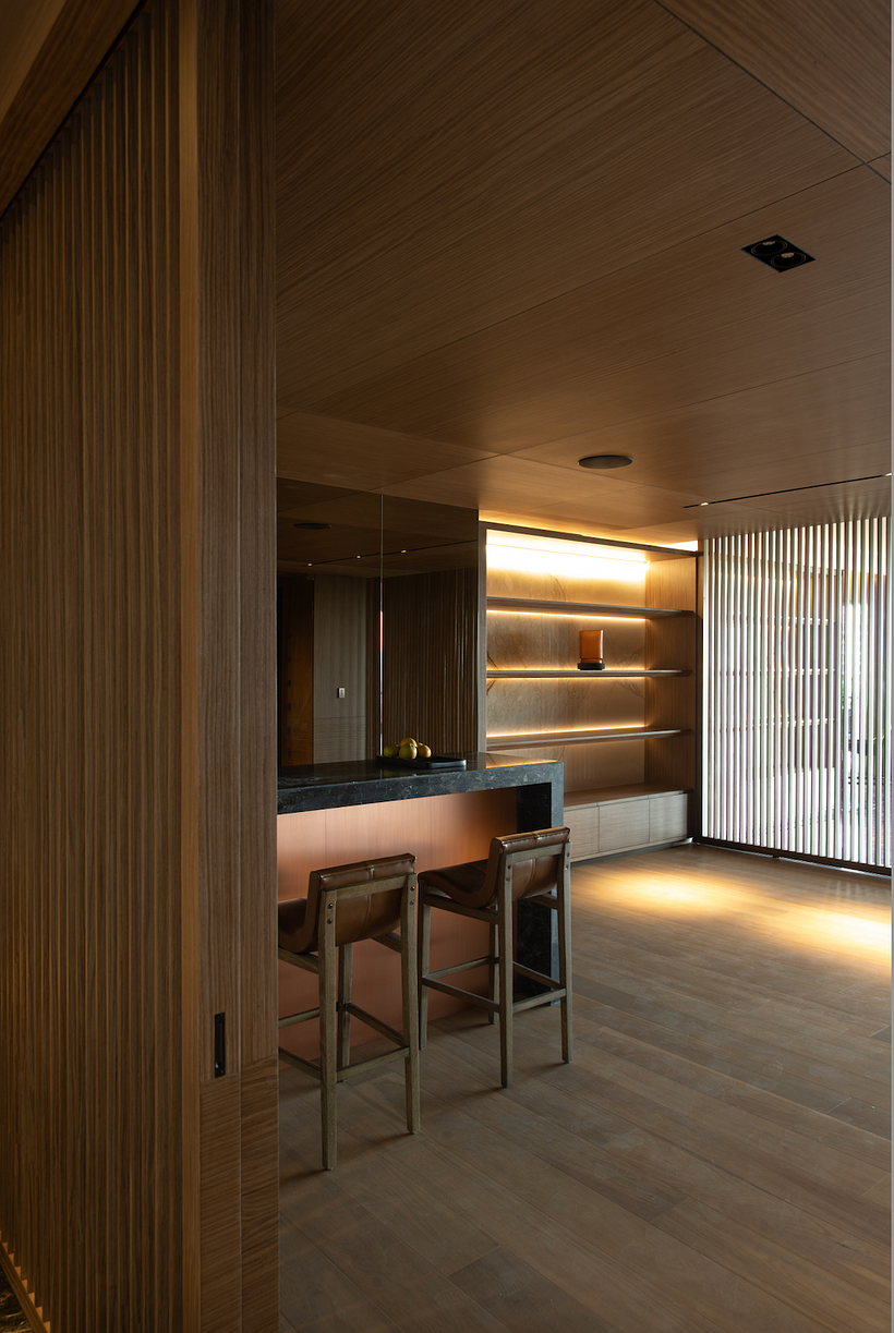 DEPTO CGB. Ezequiel Farca+Cristina Grappin Architecture and Design. Foto: Jaime Navarro