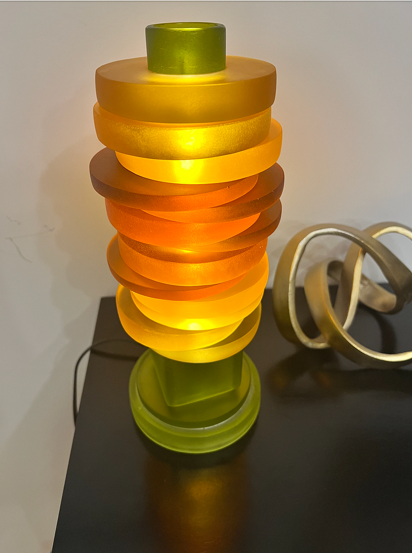 Had to add a dimmer to the lamp because without it it was too bright