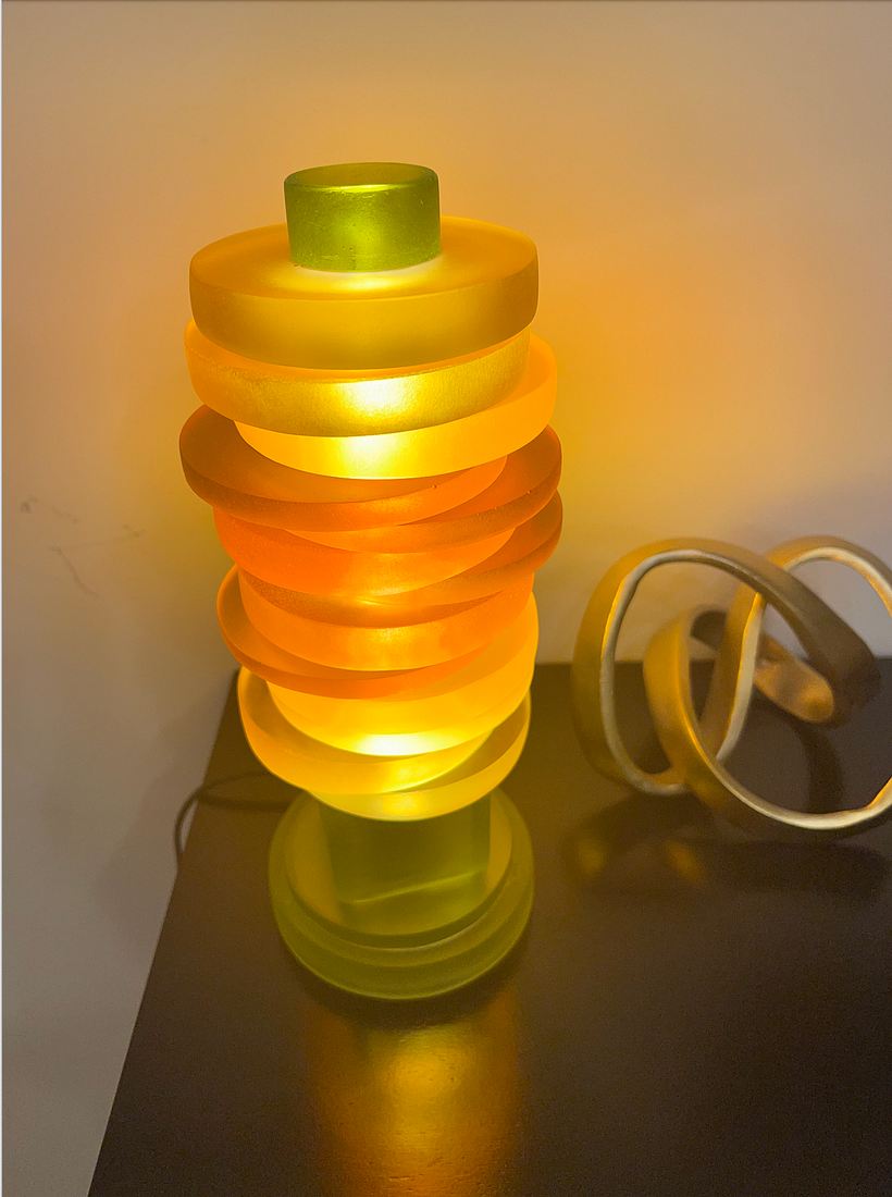 My project for course: Design and Build a Resin Lamp 3