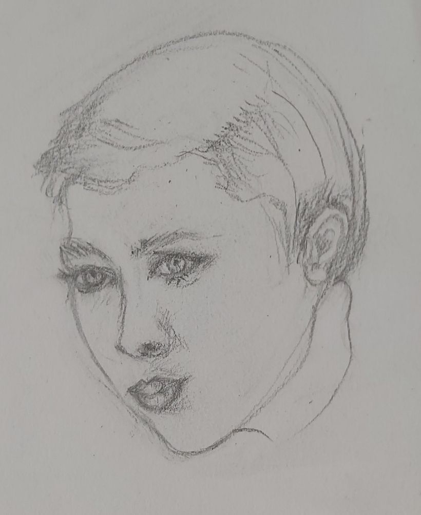 My project for course: Portrait Sketchbooking: Explore the Human Face 3