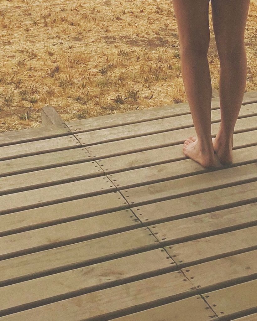 "volar con los pies en la tierra"