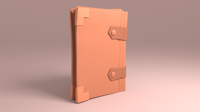 Meu projeto do curso: Modelagem de objetos em estilo cartoon com Maya 3