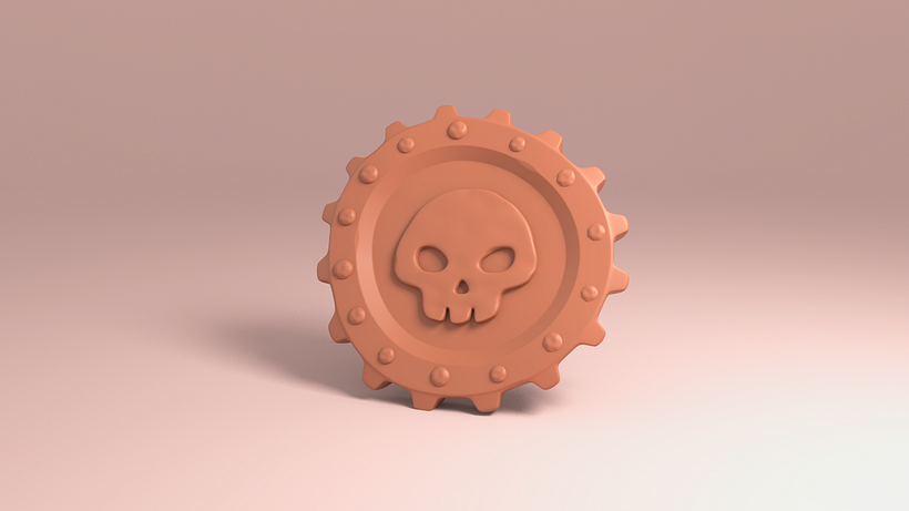 Meu projeto do curso: Modelagem de objetos em estilo cartoon com Maya 4