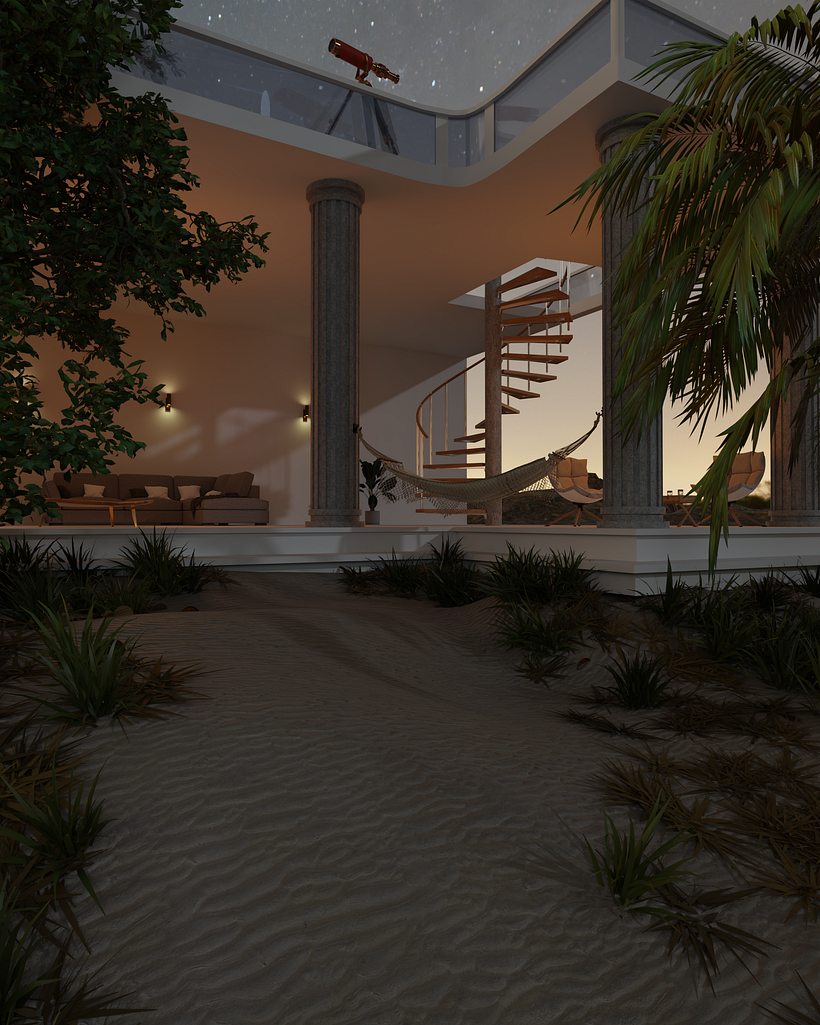 Meu projeto do curso: Renderização de cenas fotorrealistas 3D no Blender 3