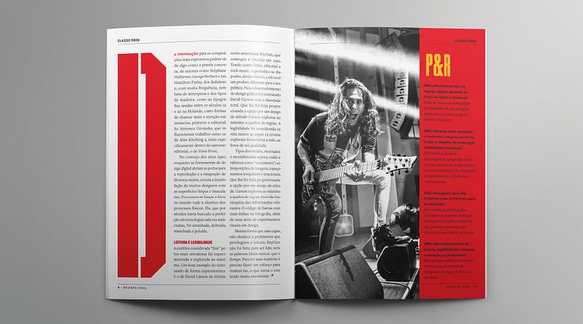 Páginas internas Revista Vinil #01