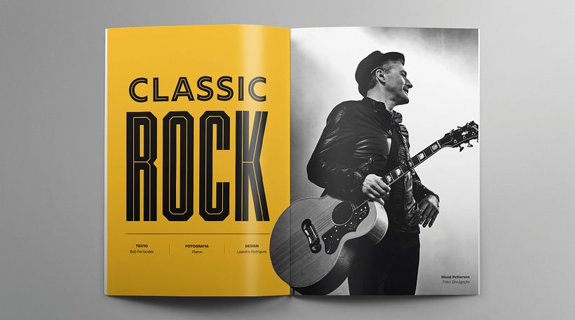 Página de abertura Revista Vinil #01