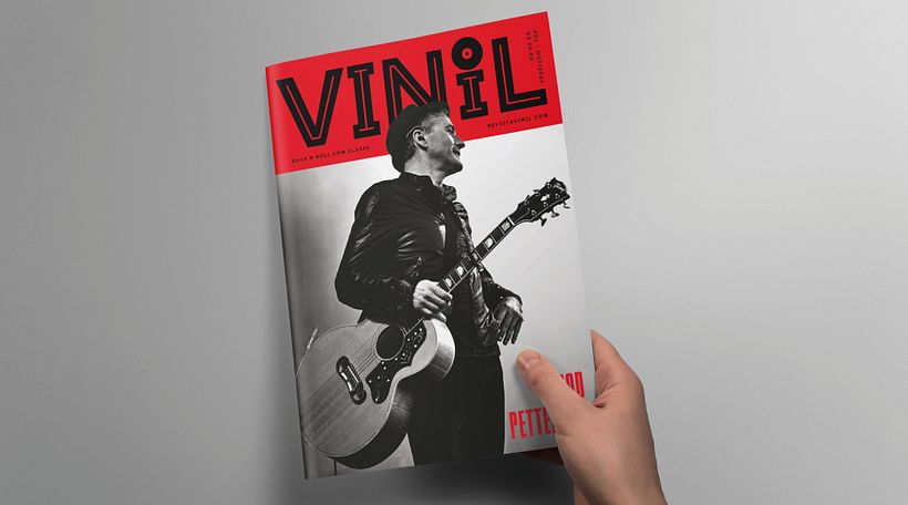 Capa Revista Vinil #01