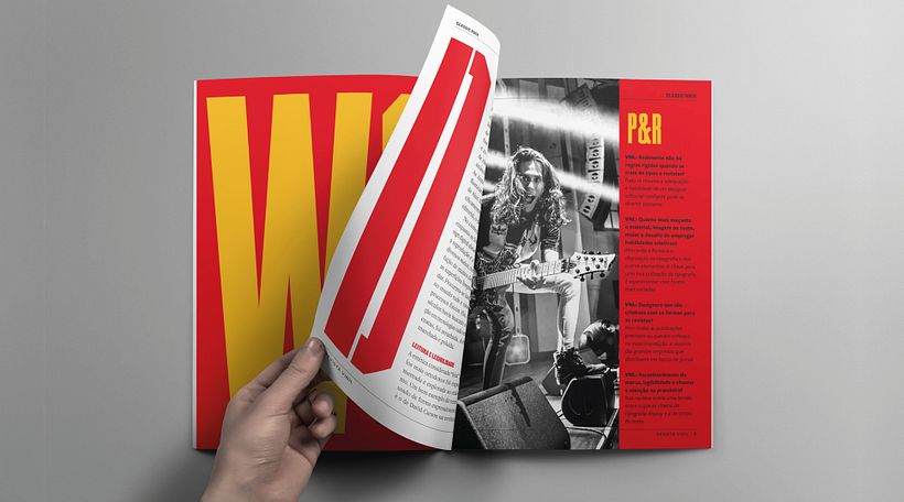Páginas de abertura Revista Vinil #01