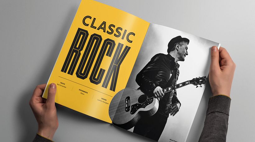 Páginas de abertura Revista Vinil #01