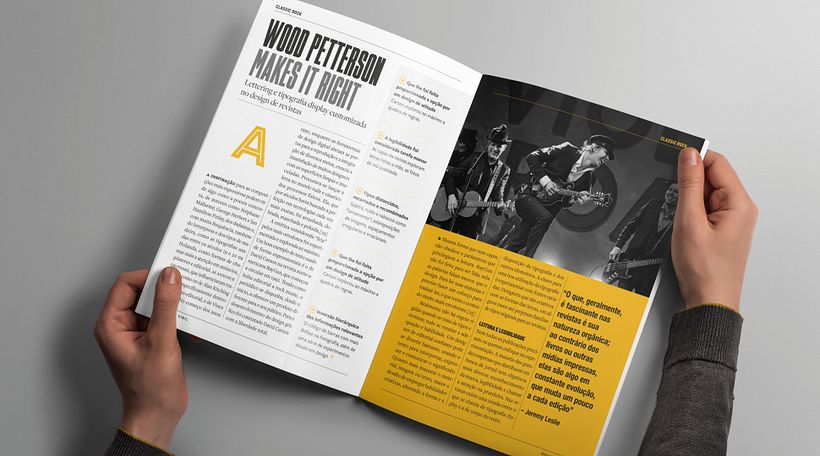Páginas internas Revista Vinil #01