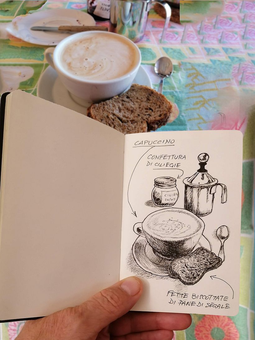 comincio dalle cose quotidiane come la colazione
