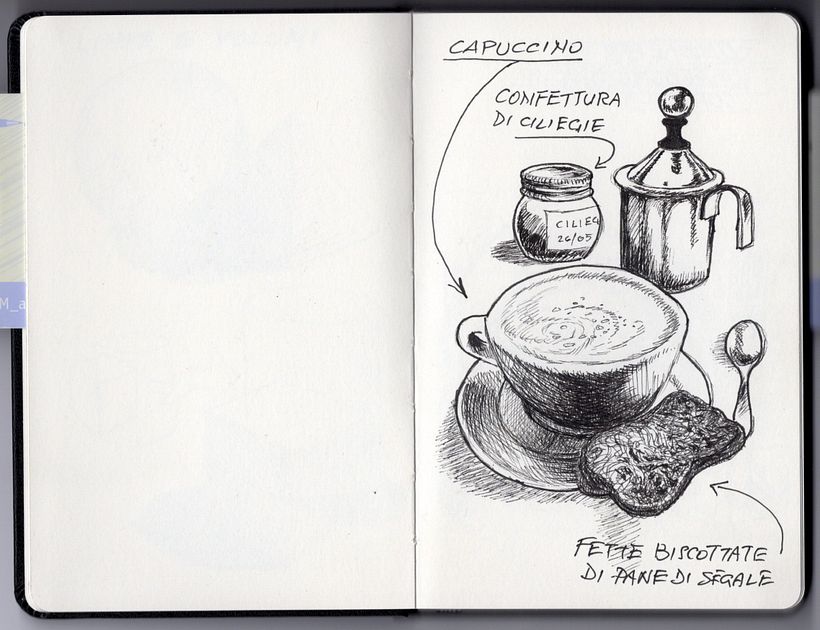 Il mio progetto del corso: Diario illustrato: riempi il tuo sketchbook di esperienze 4