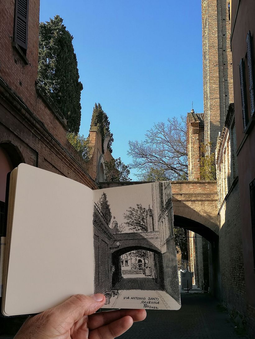 Il mio progetto del corso: Diario illustrato: riempi il tuo sketchbook di esperienze 15