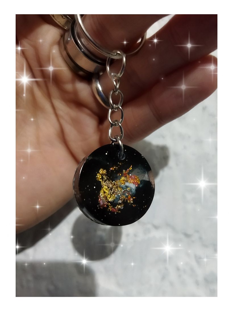 Mi proyecto del curso: Diseño de joyería en resina 6
