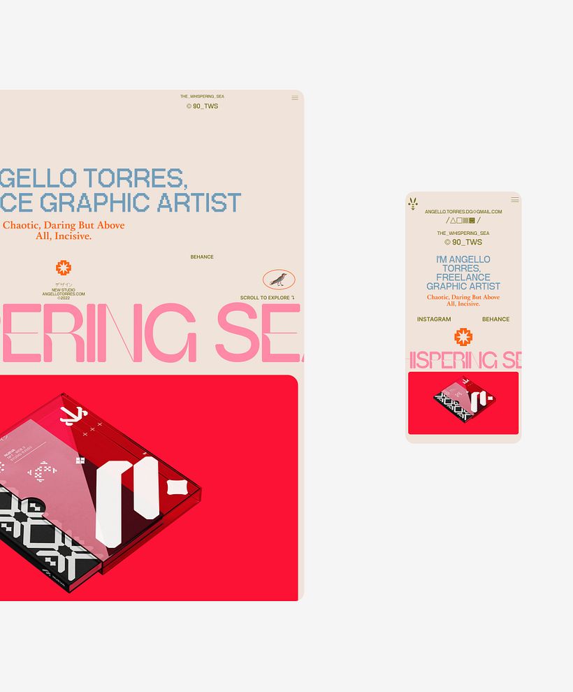  Angello Torres Studio — Website 3