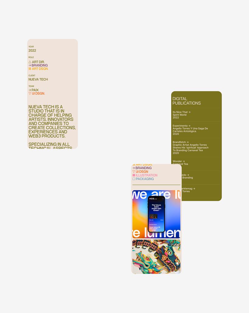  Angello Torres Studio — Website 4