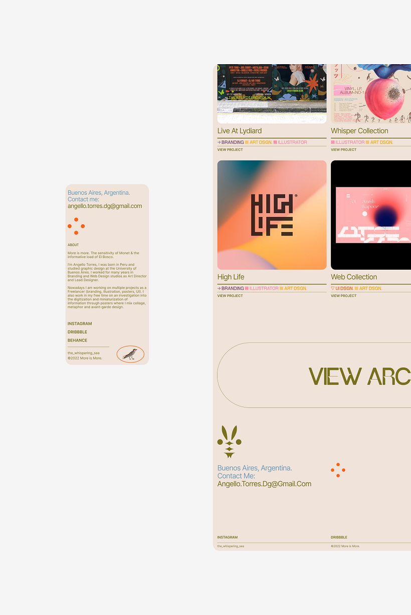  Angello Torres Studio — Website 5