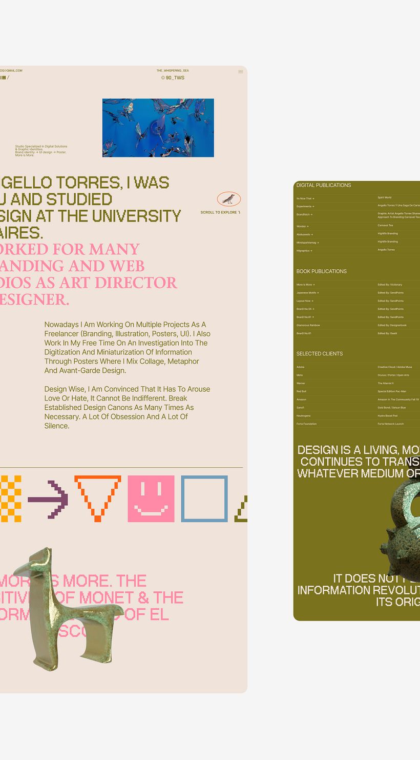  Angello Torres Studio — Website 6