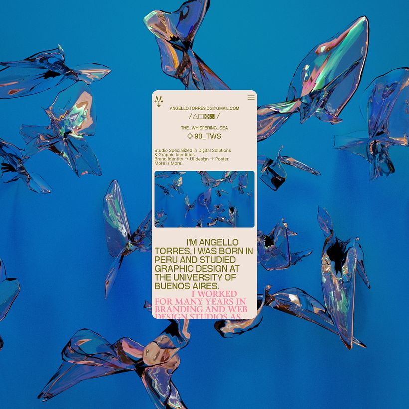  Angello Torres Studio — Website 7