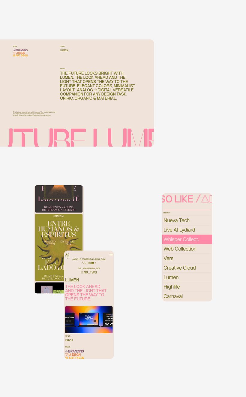  Angello Torres Studio — Website 9