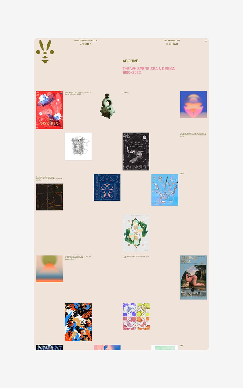  Angello Torres Studio — Website 11