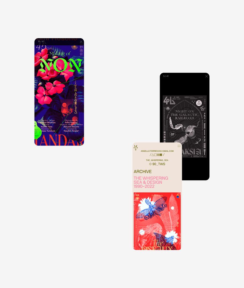  Angello Torres Studio — Website 13