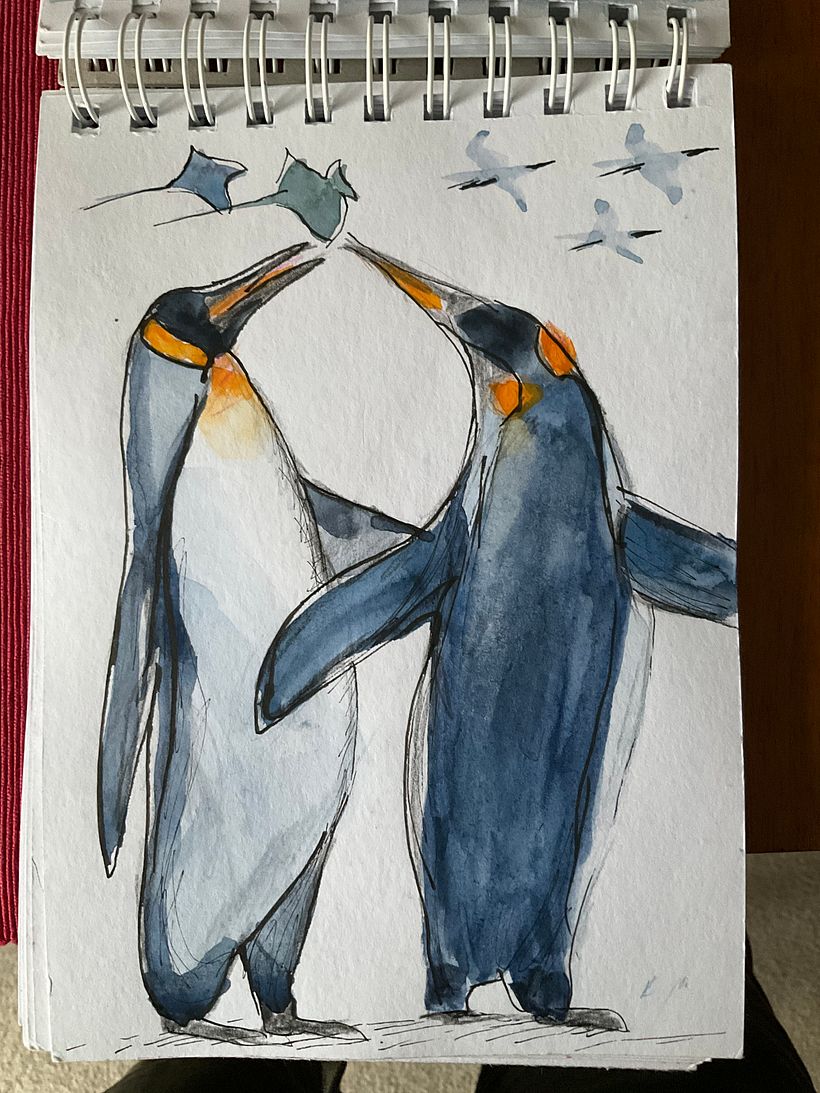 My project in Creative Watercolor Sketching for Beginners course 7