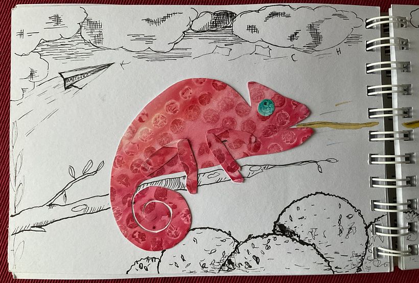 My project in Creative Watercolor Sketching for Beginners course 5