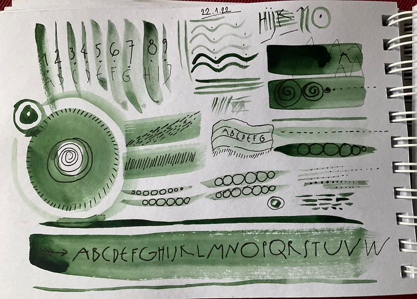 My project in Creative Watercolor Sketching for Beginners course 10